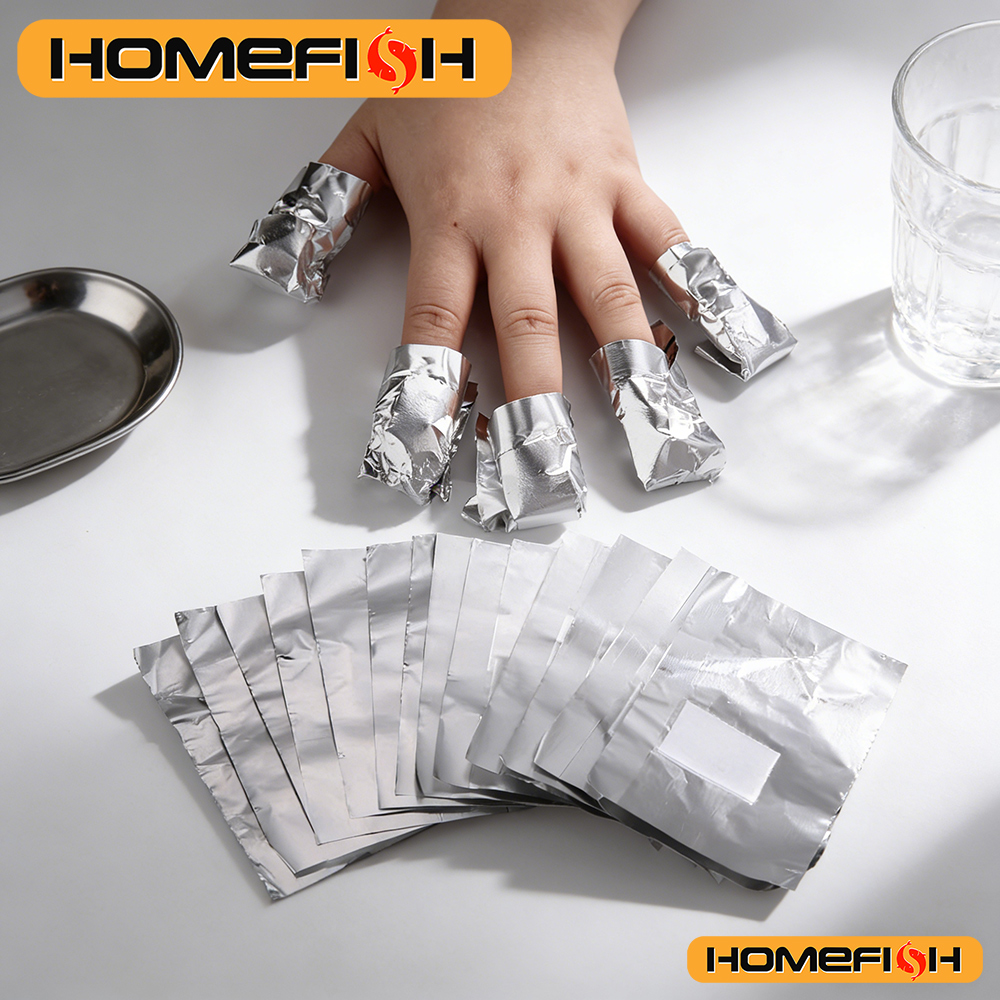 Power Tools Aldi - 50/100pcs Remover Aluminum Foil Nail Wraps