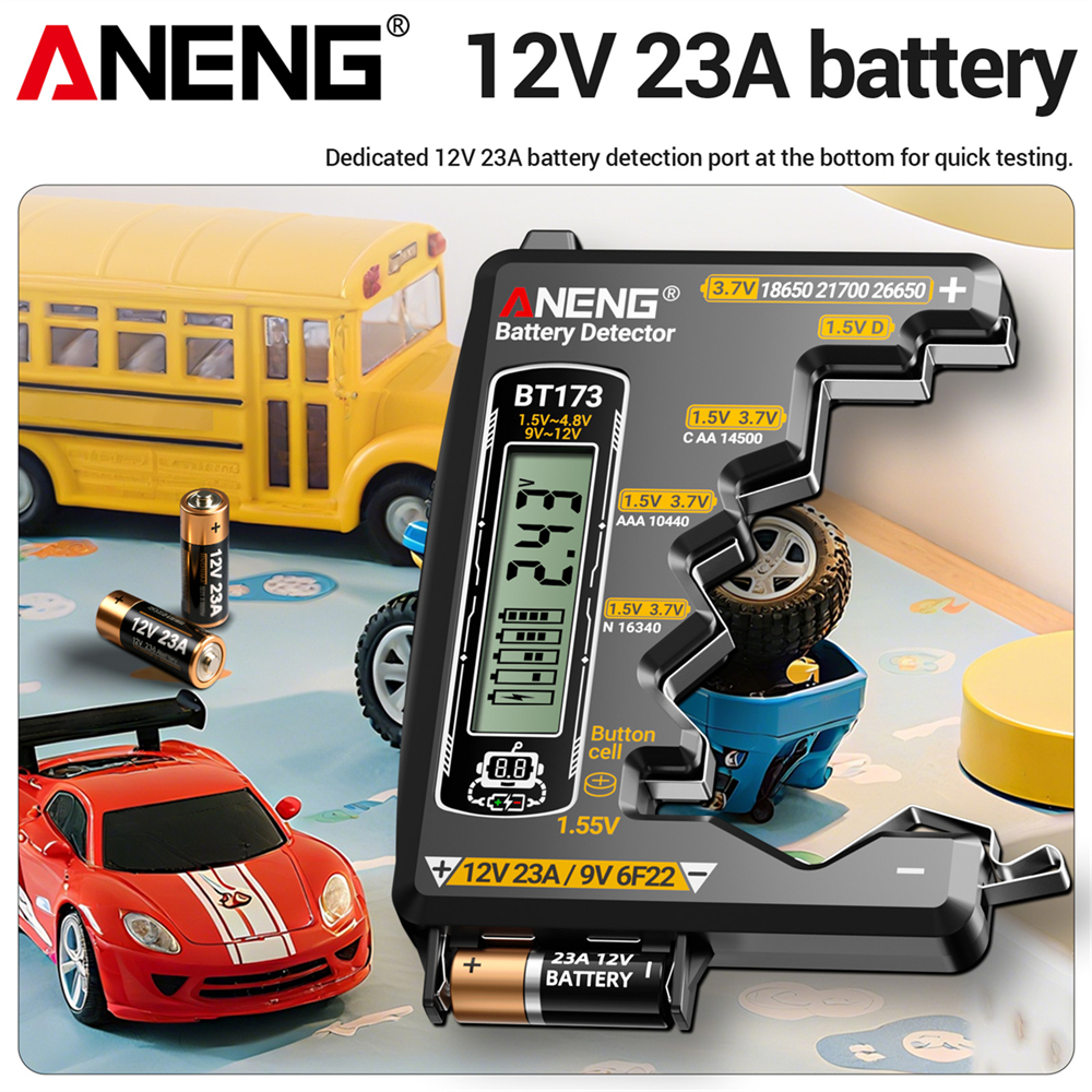 Health Power Tools - T-173 18650 Power Analyzer Tools Battery