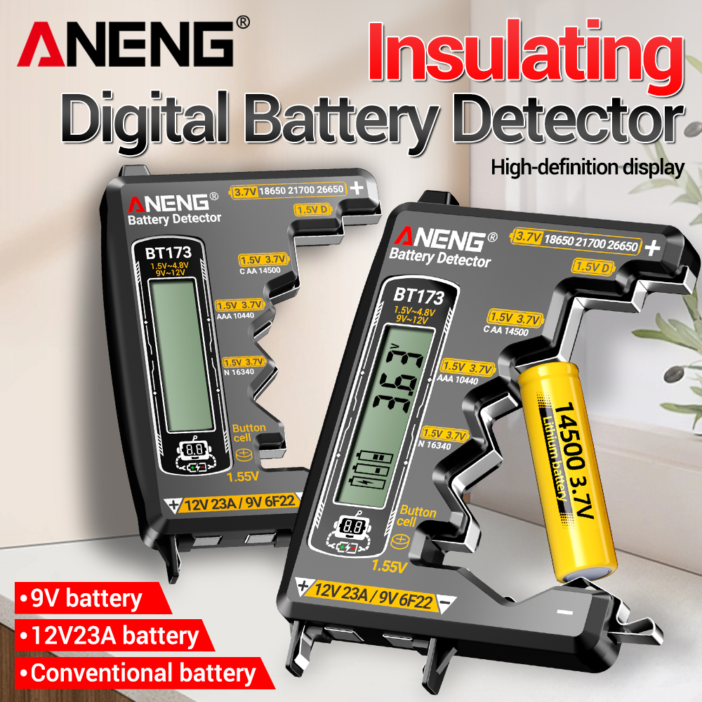 Health Power Tools - Battery Health Tester Mini Capacity Voltage