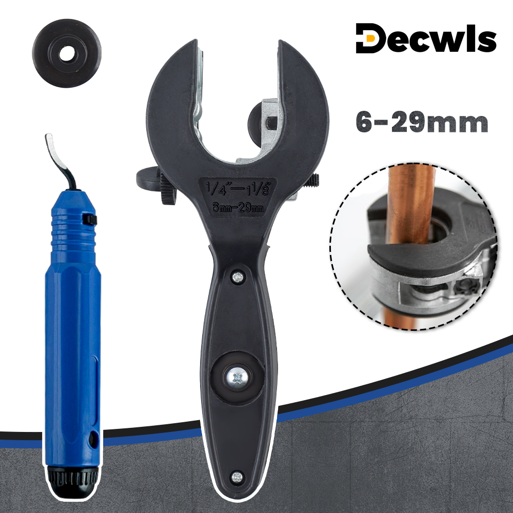 Power Tools Aldi - 6-29mm Ratchet Pipe Cutter,Home Multi-purpose Cutting