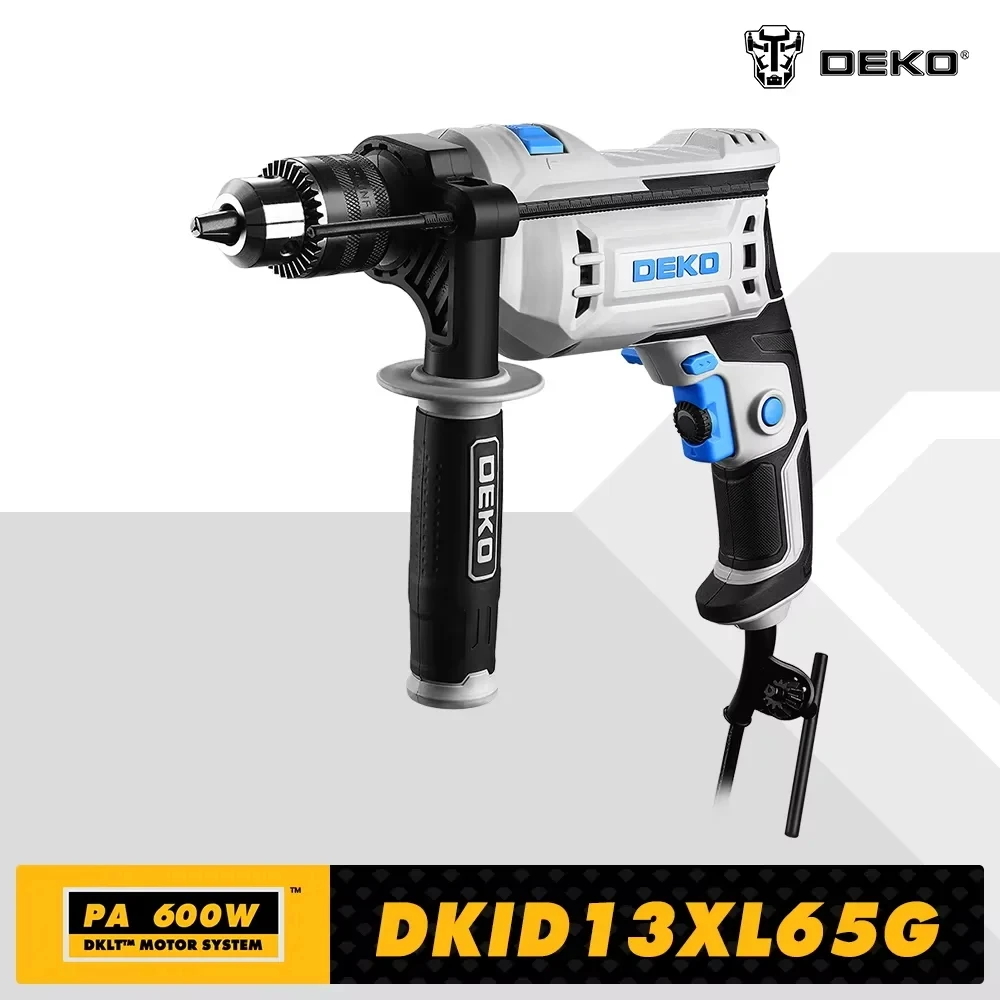 Power Tools Dongcheng - DEKO DKID13XL65G professional grade impact drilll