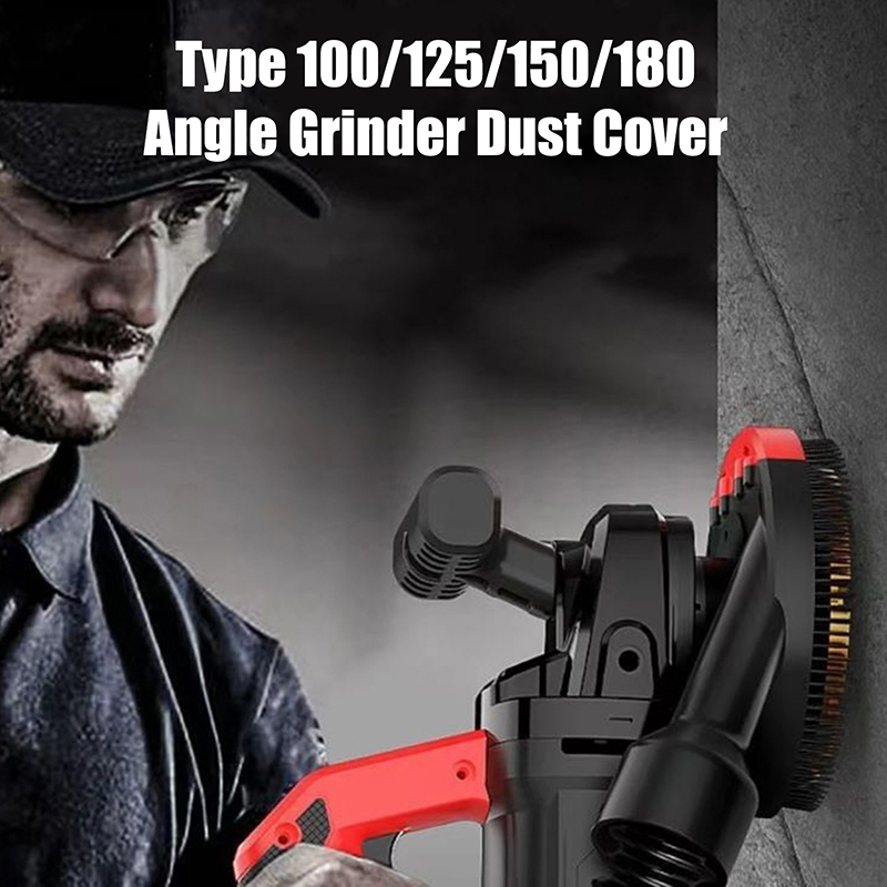 Power Tools Accessories - High-Quality Angle Grinder Dust Cover Power