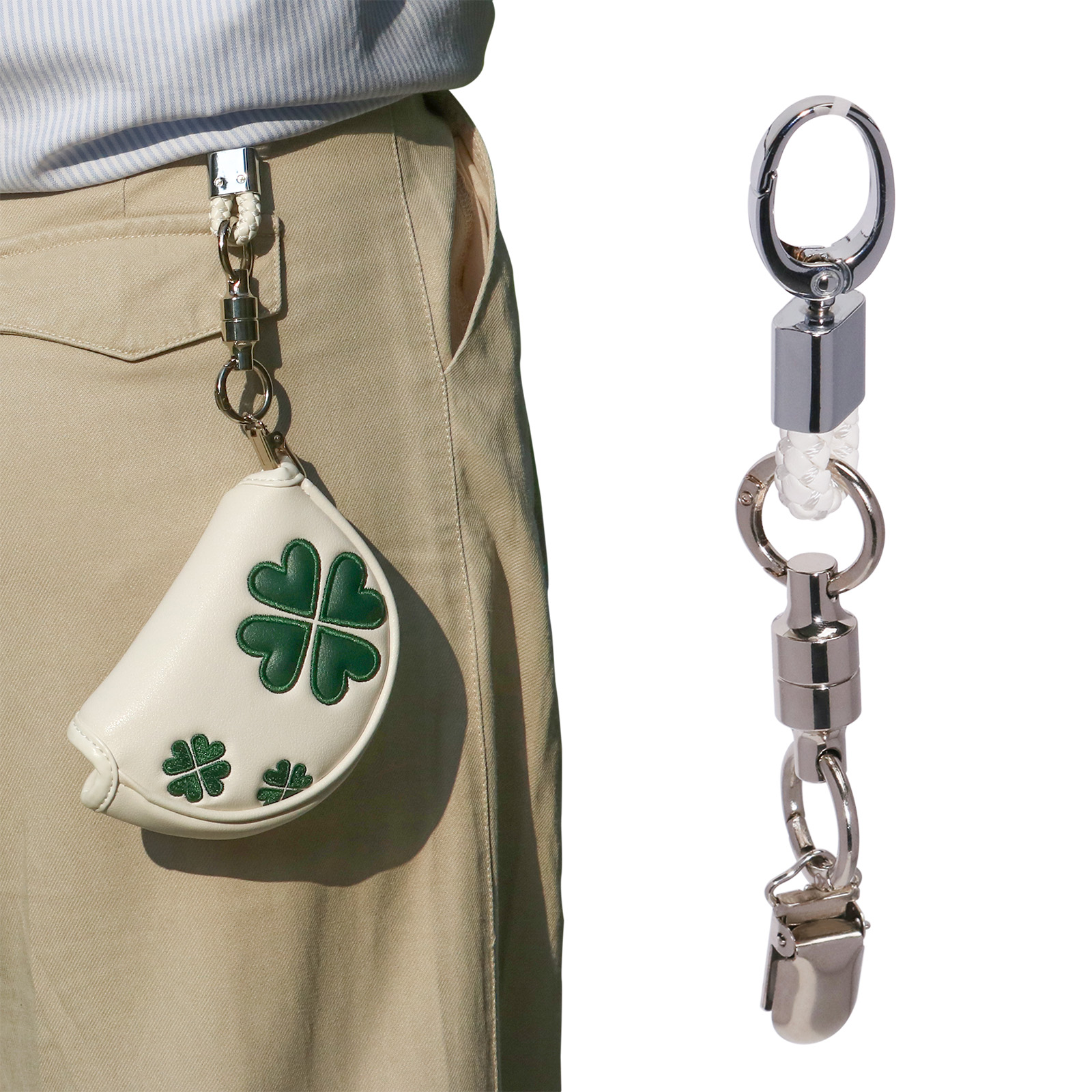 Power Tools Accessories - Golf Putter Cover Magnetic Holder Accessories