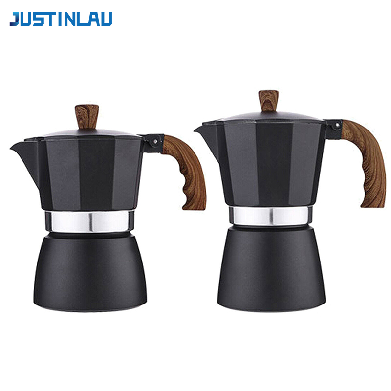 Power Tools Aldi - JUSTINLAU Coffee Moka Pot 150ml/300ml Vintage