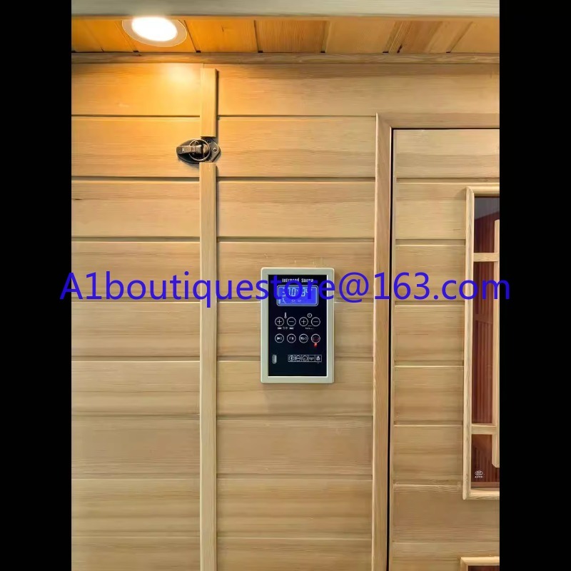 Health Power Tools - LCD screen sauna room thermostat sweat