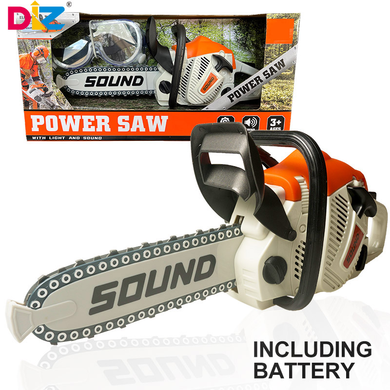 Toy Chainsaw with Goggles Chil - Power Tools Kids のレビューと価格
