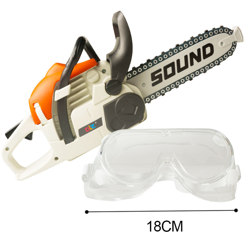 Toy Chainsaw with Goggles Chil - Power Tools Kids のレビューと価格