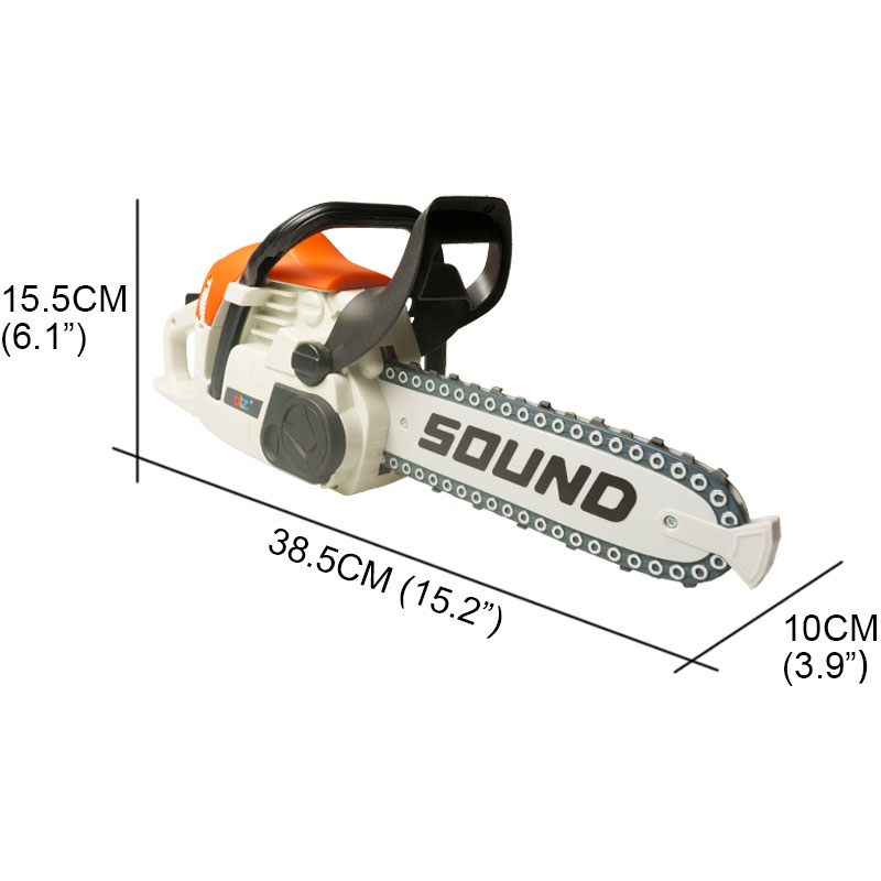Toy Chainsaw with Goggles Chil - Power Tools Kids のレビューと価格