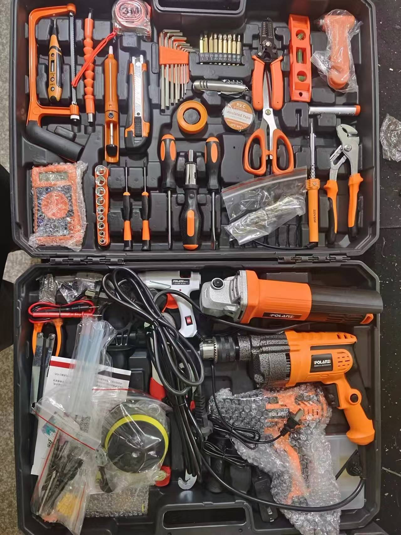 Multifunctional Electric Drill - Power Tools Set のレビューと価格