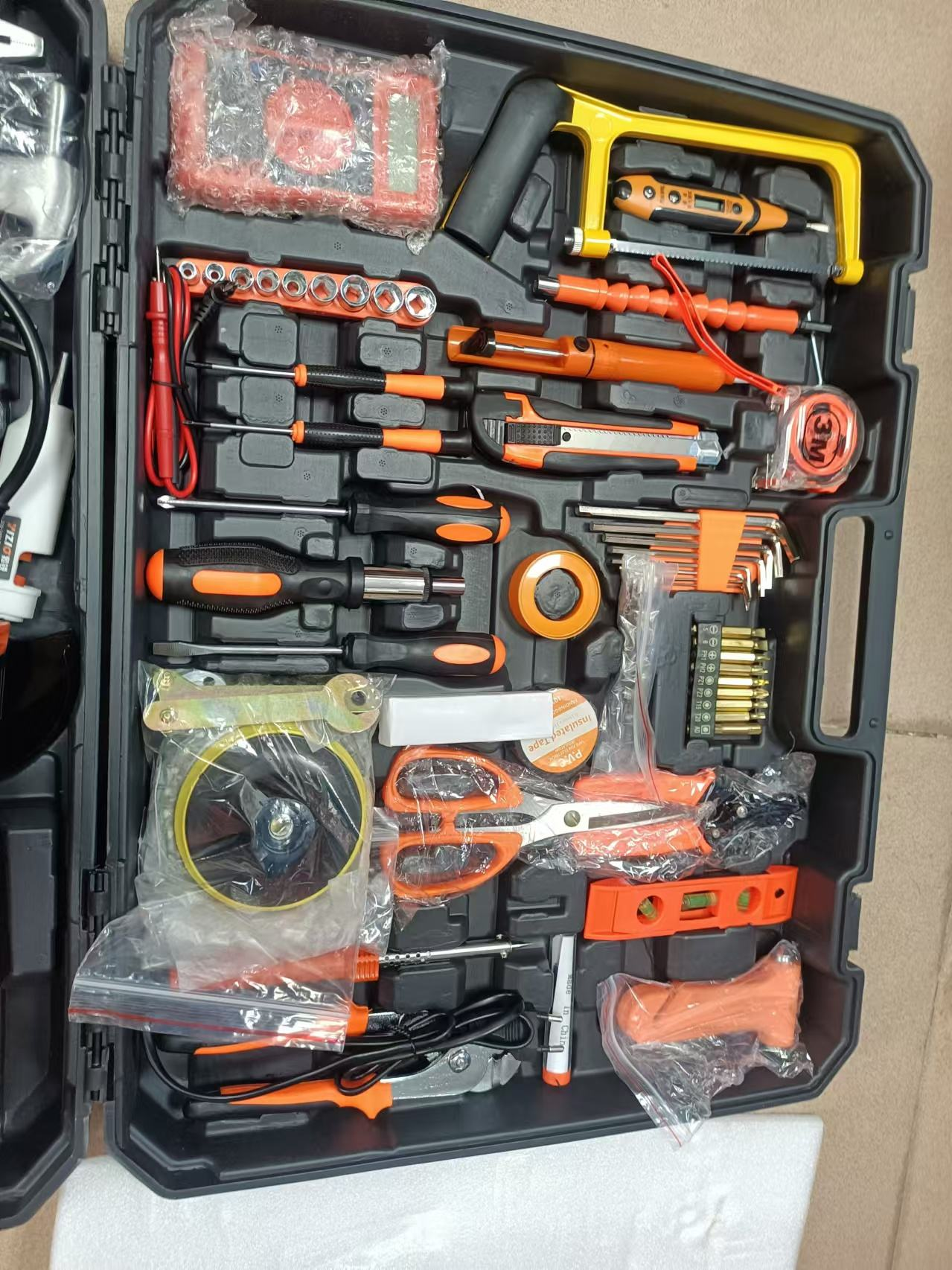 Multifunctional Electric Drill - Power Tools Set のレビューと価格