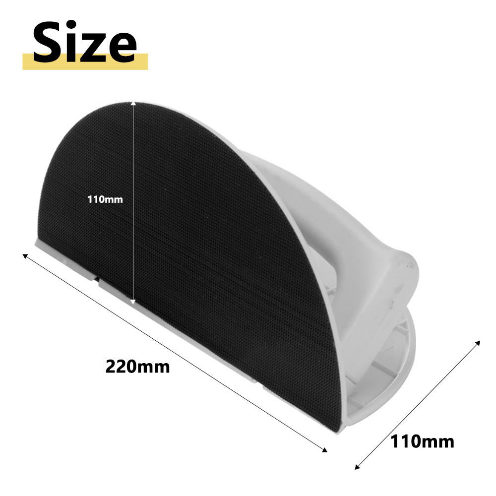 Multifunctional Semi-Circular  - Detail Sander Corner のレビューと価格