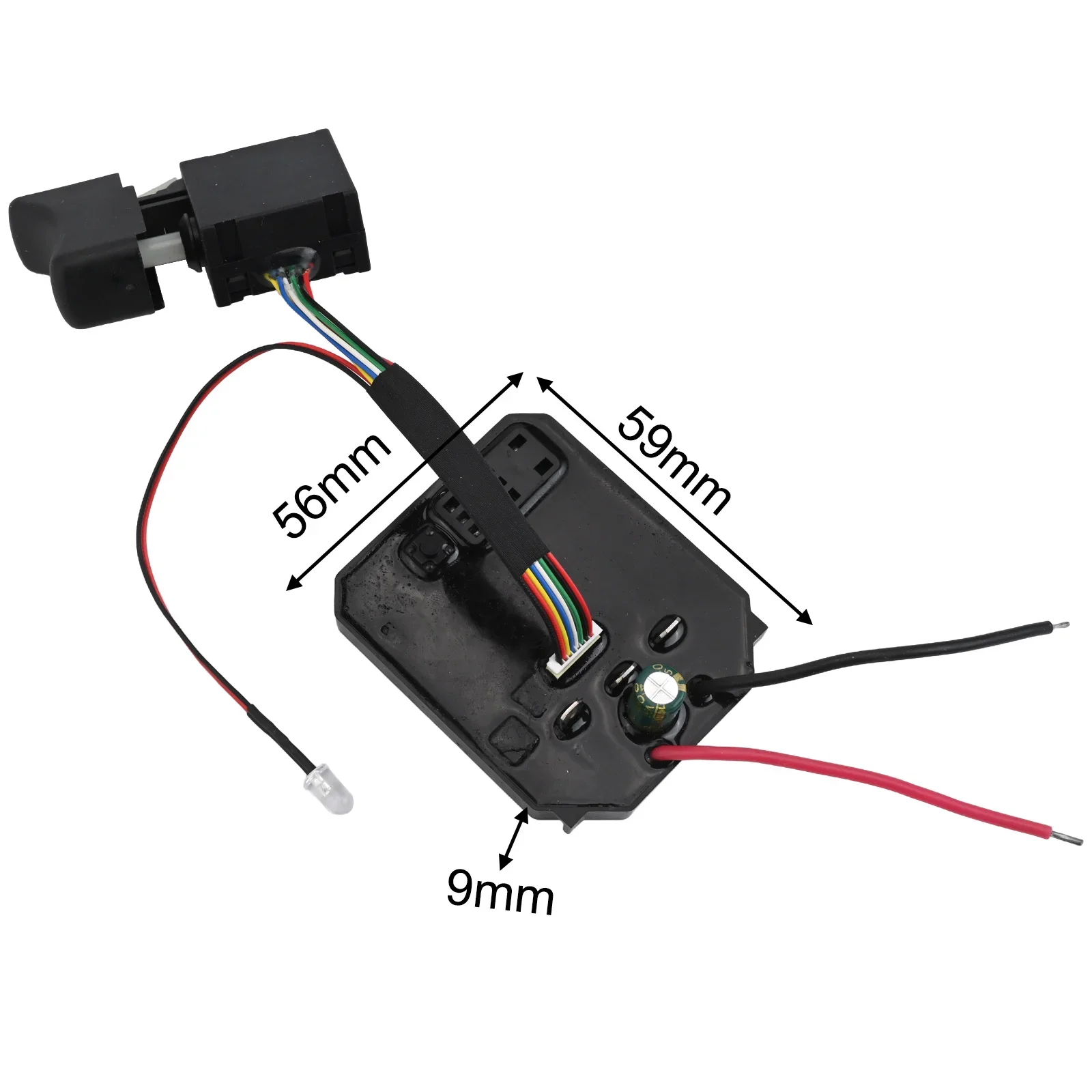 1/2pcs Brushless Electrical Wr - Power Tools Dongcheng のレビューと価格
