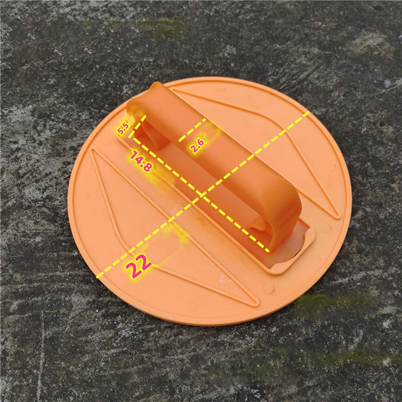 Orange Circular Drywall Sander - Detail Sander Corner のレビューと価格