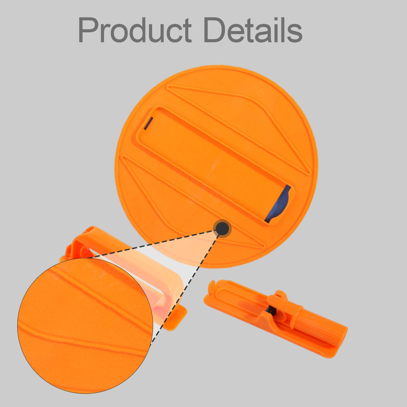 Orange Circular Drywall Sander - Detail Sander Corner のレビューと価格