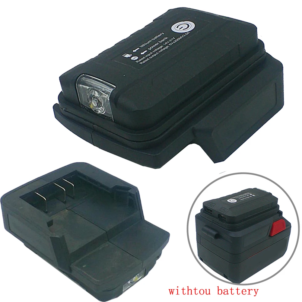 Battery Adapter With Light Rep - Power Tools Dongcheng のレビューと価格