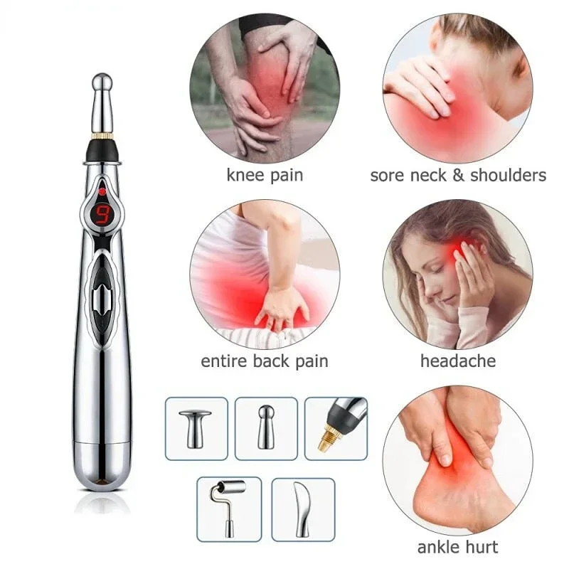 Electronic Acupuncture Pen Acu - Health Power Tools のレビューと価格