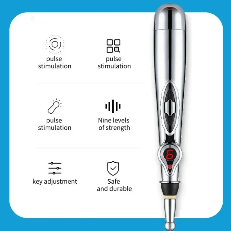 Electronic Acupuncture Pen Acu - Health Power Tools のレビューと価格