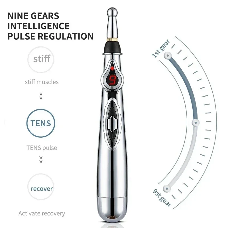 Electronic Acupuncture Pen Acu - Health Power Tools のレビューと価格
