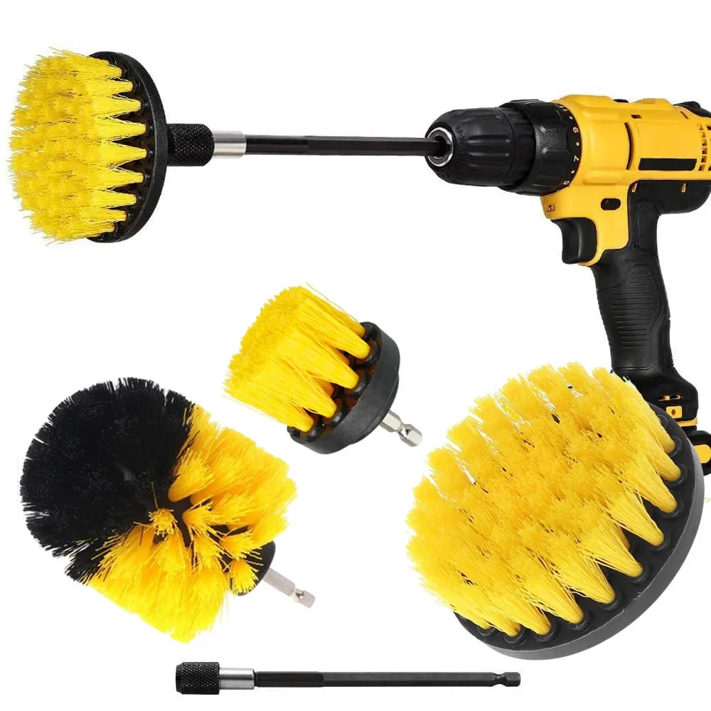 Drill Brush Attachment Set Pow - Power Tools For Windows のレビューと価格