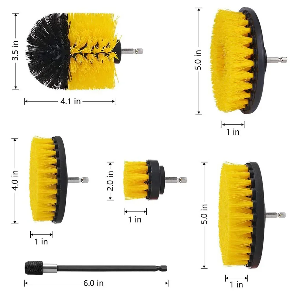 Drill Brush Attachment Set Pow - Power Tools For Windows のレビューと価格