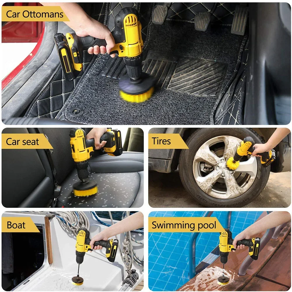 Drill Brush Attachment Set Pow - Power Tools For Windows のレビューと価格