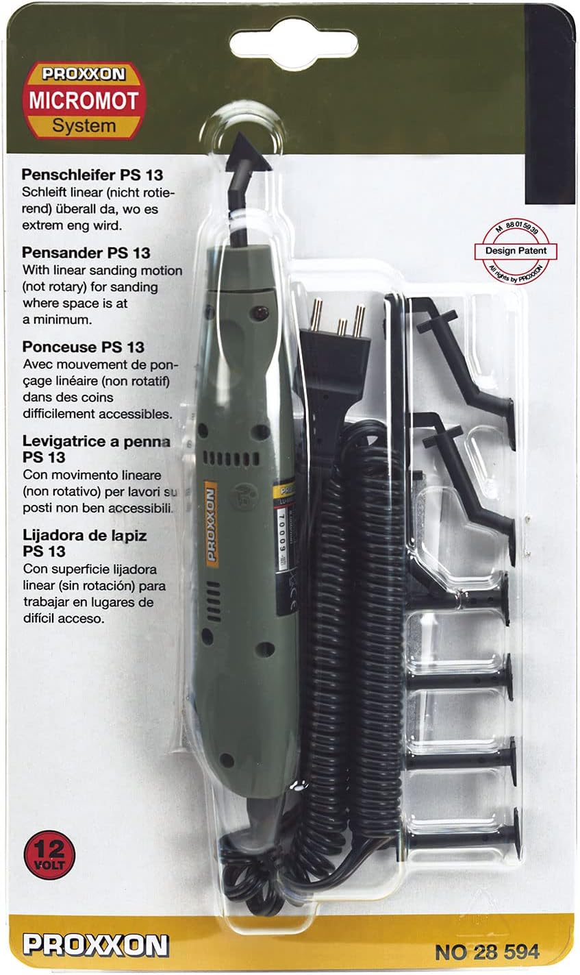 Corded 12-Volt Pen Sander for  - Detail Sander Corner のレビューと価格
