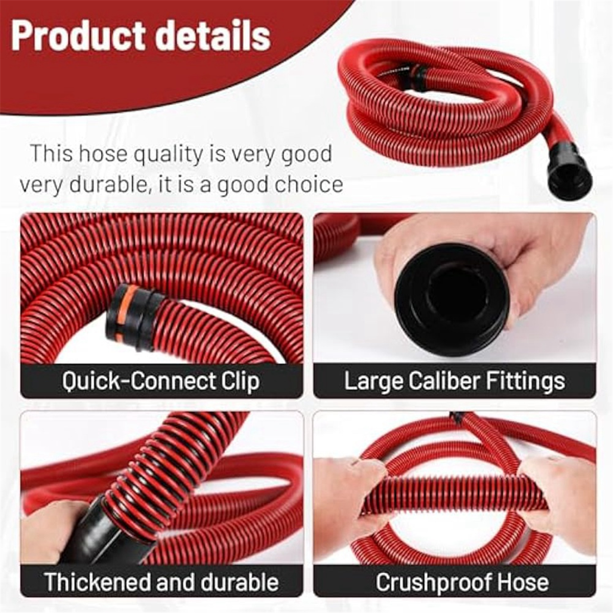 A002 Dust Collection Hose Kit  - Power Tools Set のレビューと価格