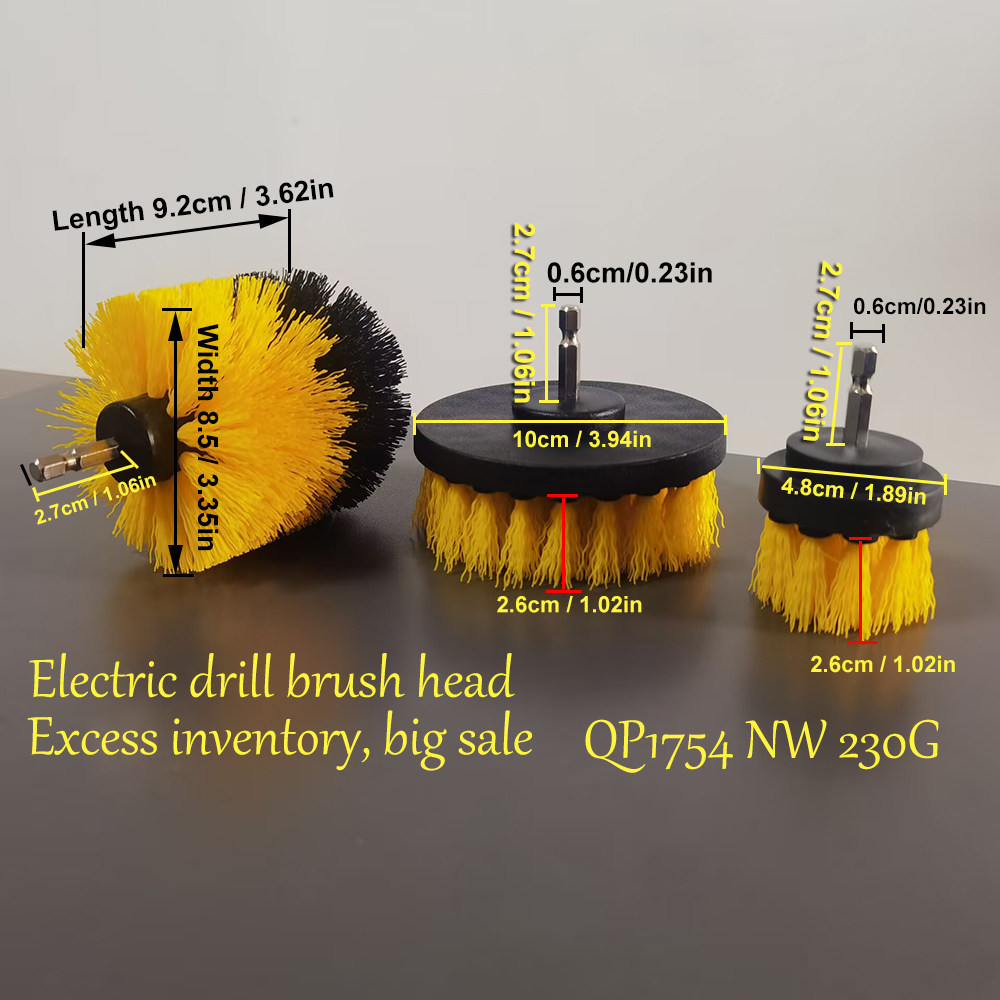 Drill Brush Attachment Set Pow - Power Tools For Windows のレビューと価格