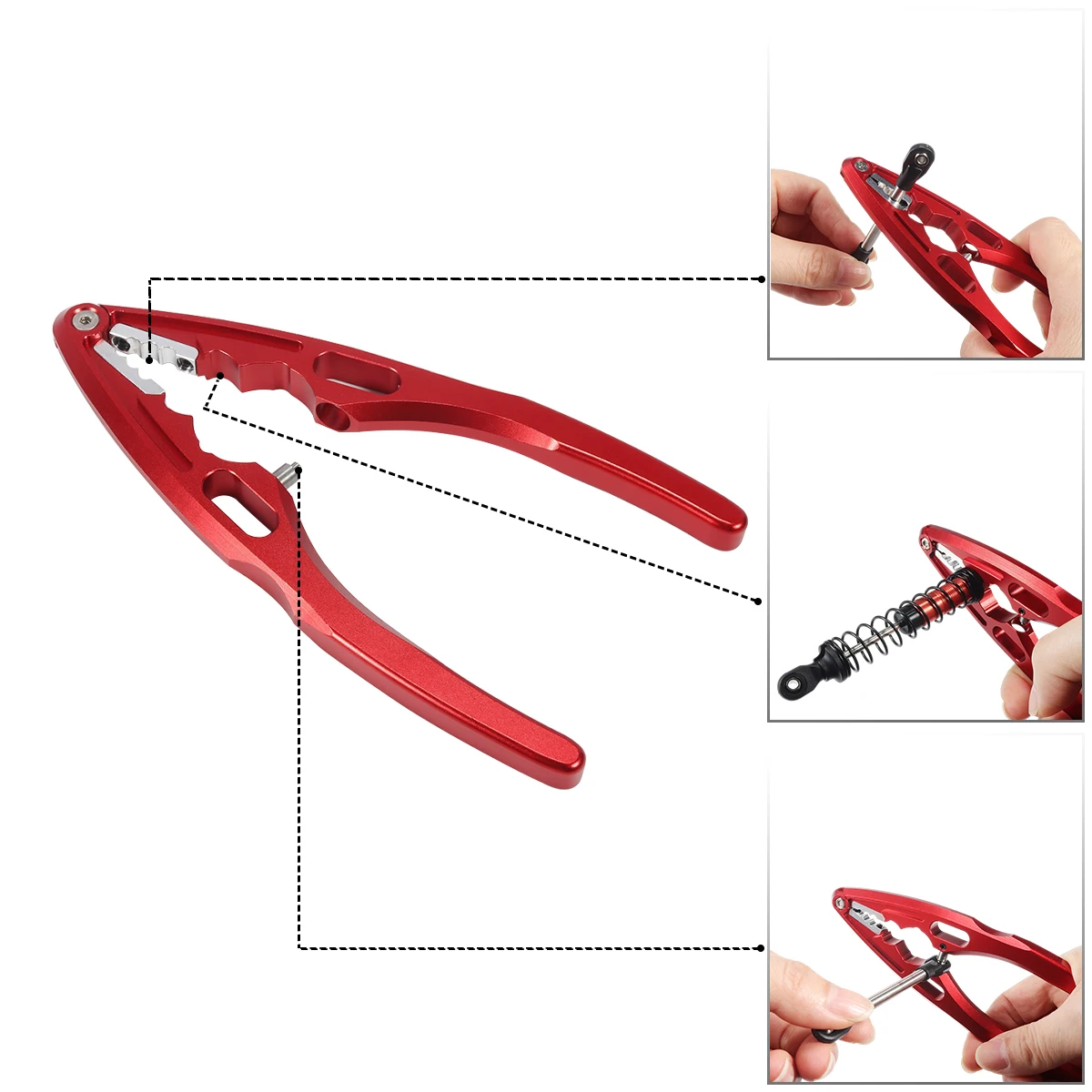 1Pcs Aluminum Pliers Ball Join - Power Tools Aldi のレビューと価格