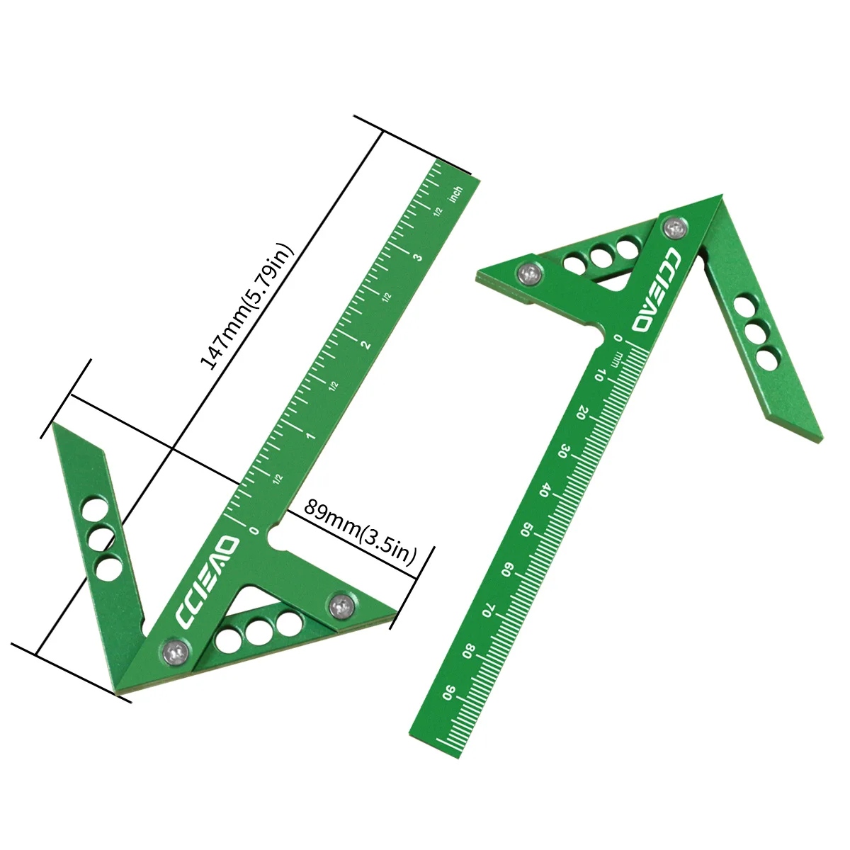 Aluminum Alloy Center Finder L - Power Tools Aldi のレビューと価格