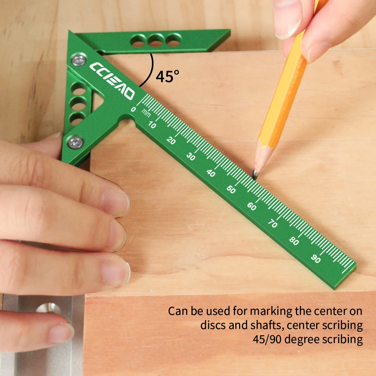 Aluminum Alloy Center Finder L - Power Tools Aldi のレビューと価格