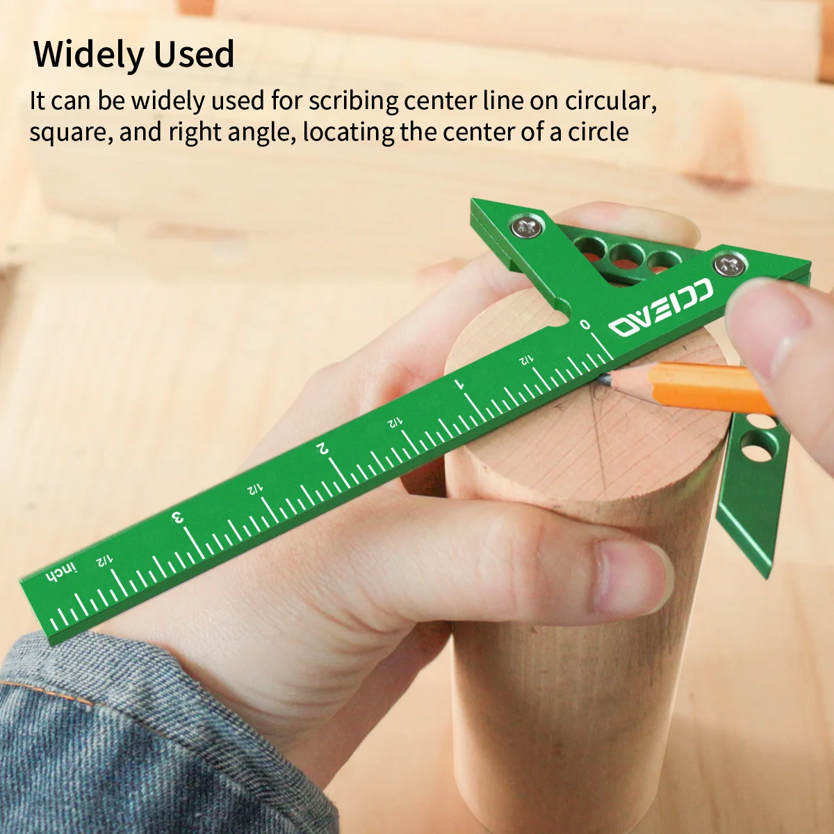 Aluminum Alloy Center Finder L - Power Tools Aldi のレビューと価格