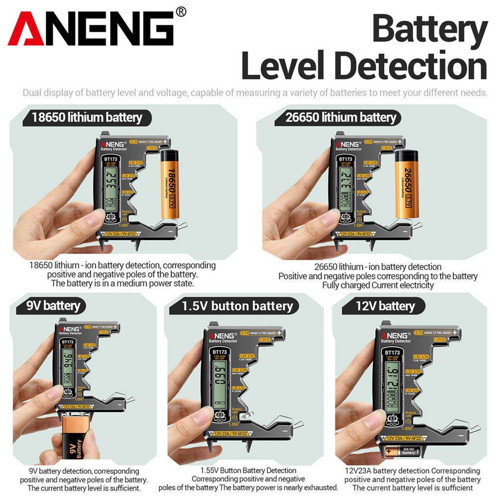 T-173 18650 Power Analyzer Too - Health Power Tools のレビューと価格