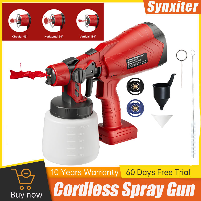 Cordless Electric Spray Gun Fo - Power Tools For Windows のレビューと価格
