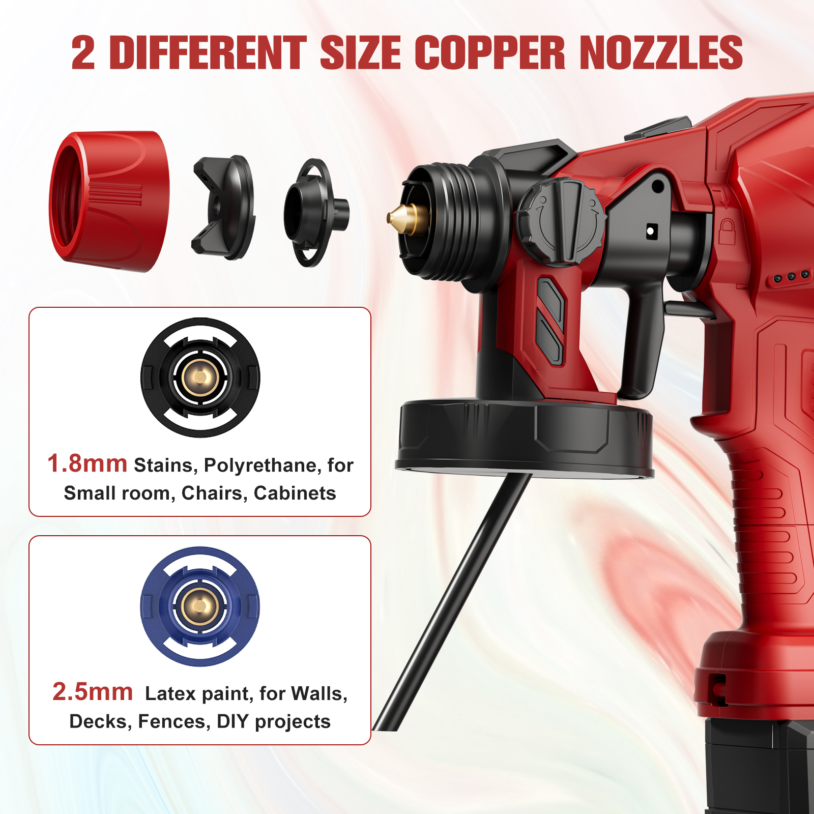 Cordless Electric Spray Gun Fo - Power Tools For Windows のレビューと価格