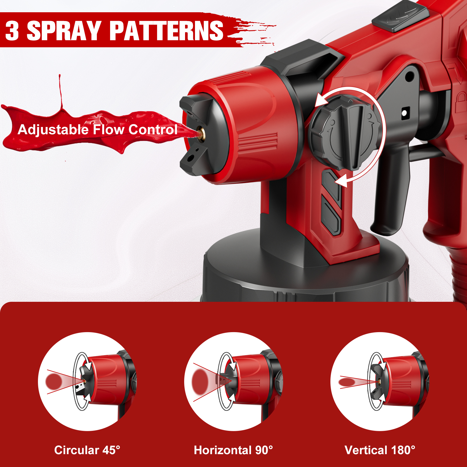 Cordless Electric Spray Gun Fo - Power Tools For Windows のレビューと価格