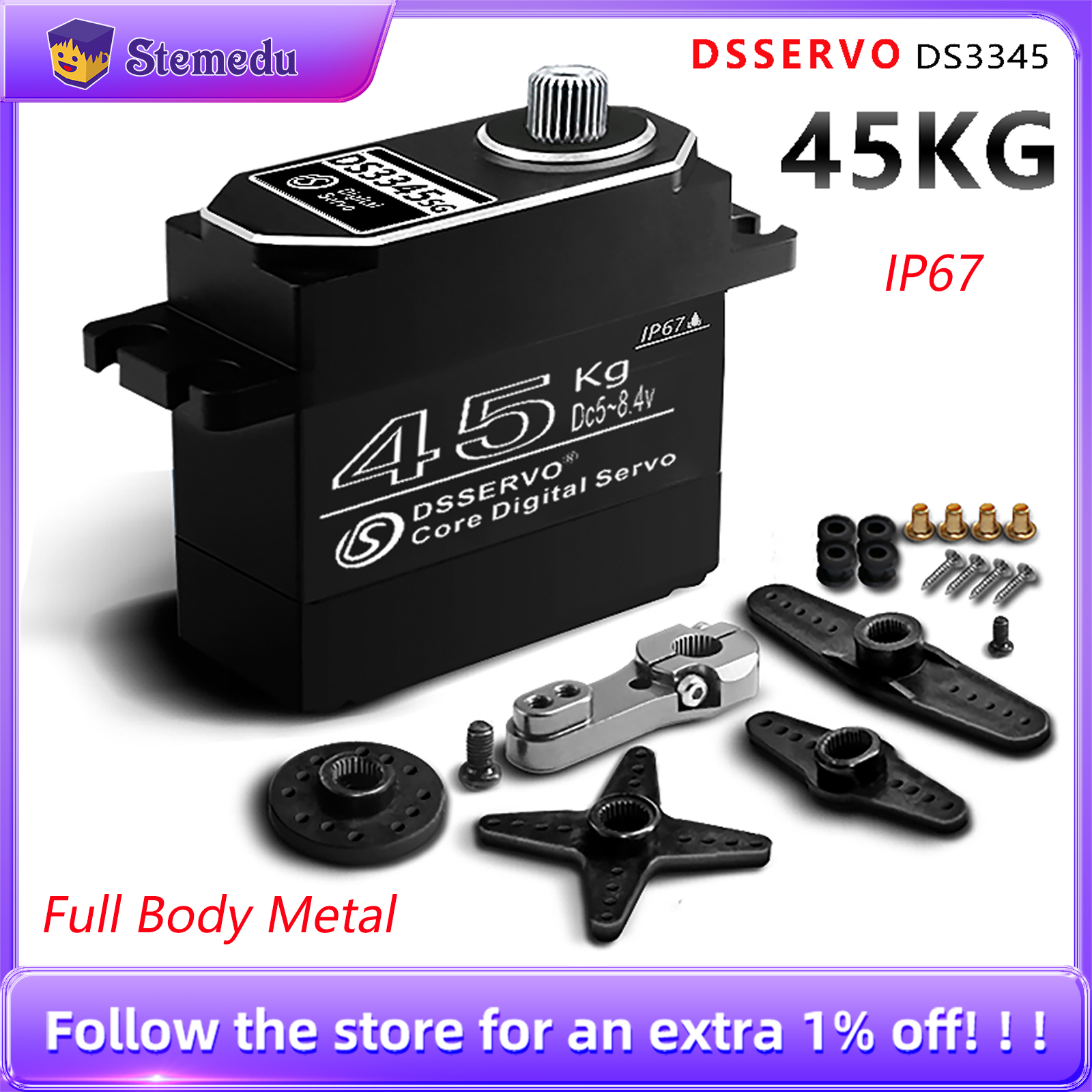 Dsservo IP67 Waterproof Servo  - Power Tools Aldi のレビューと価格
