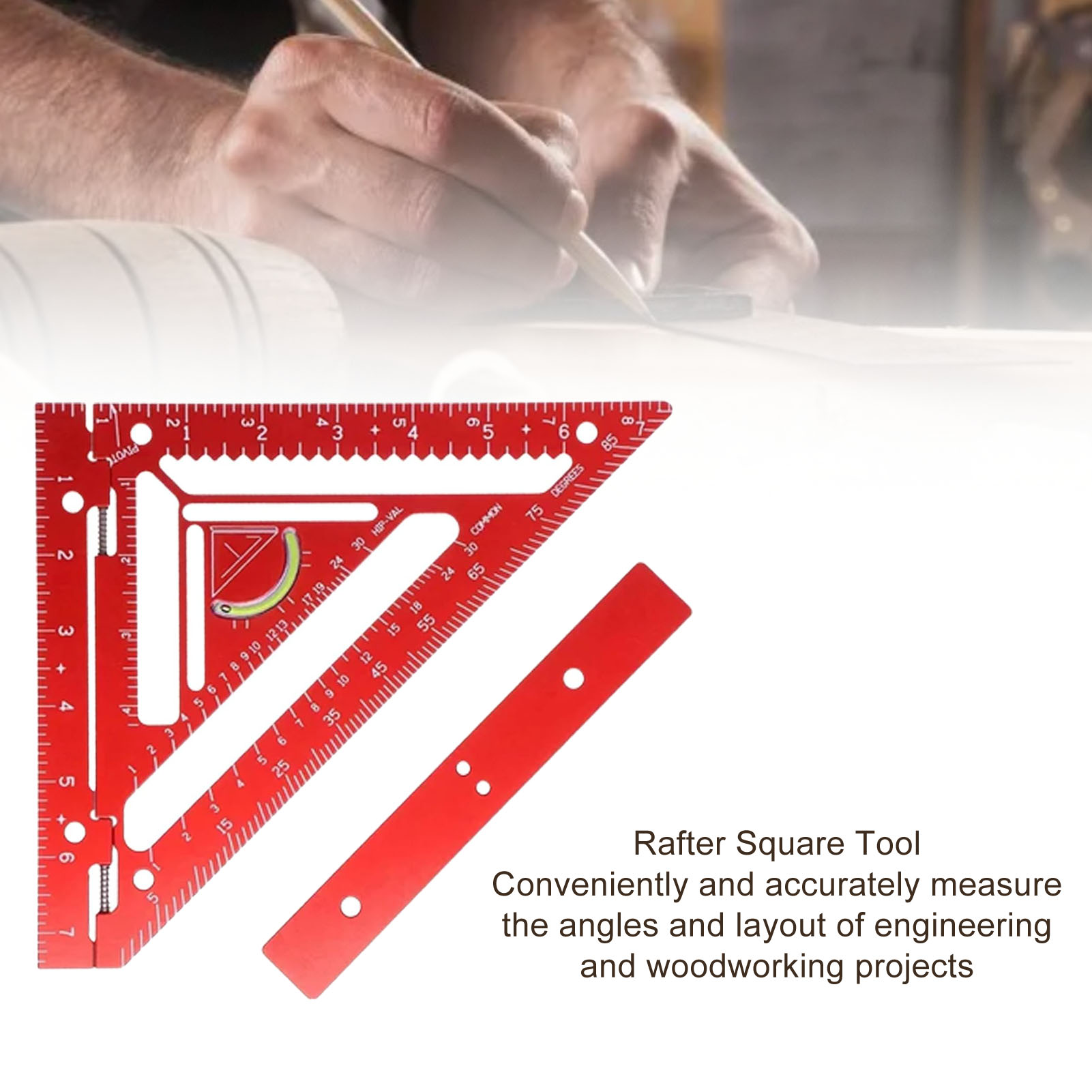 Layout Measuring Tool Rafter   - Power Tools Aldi のレビューと価格