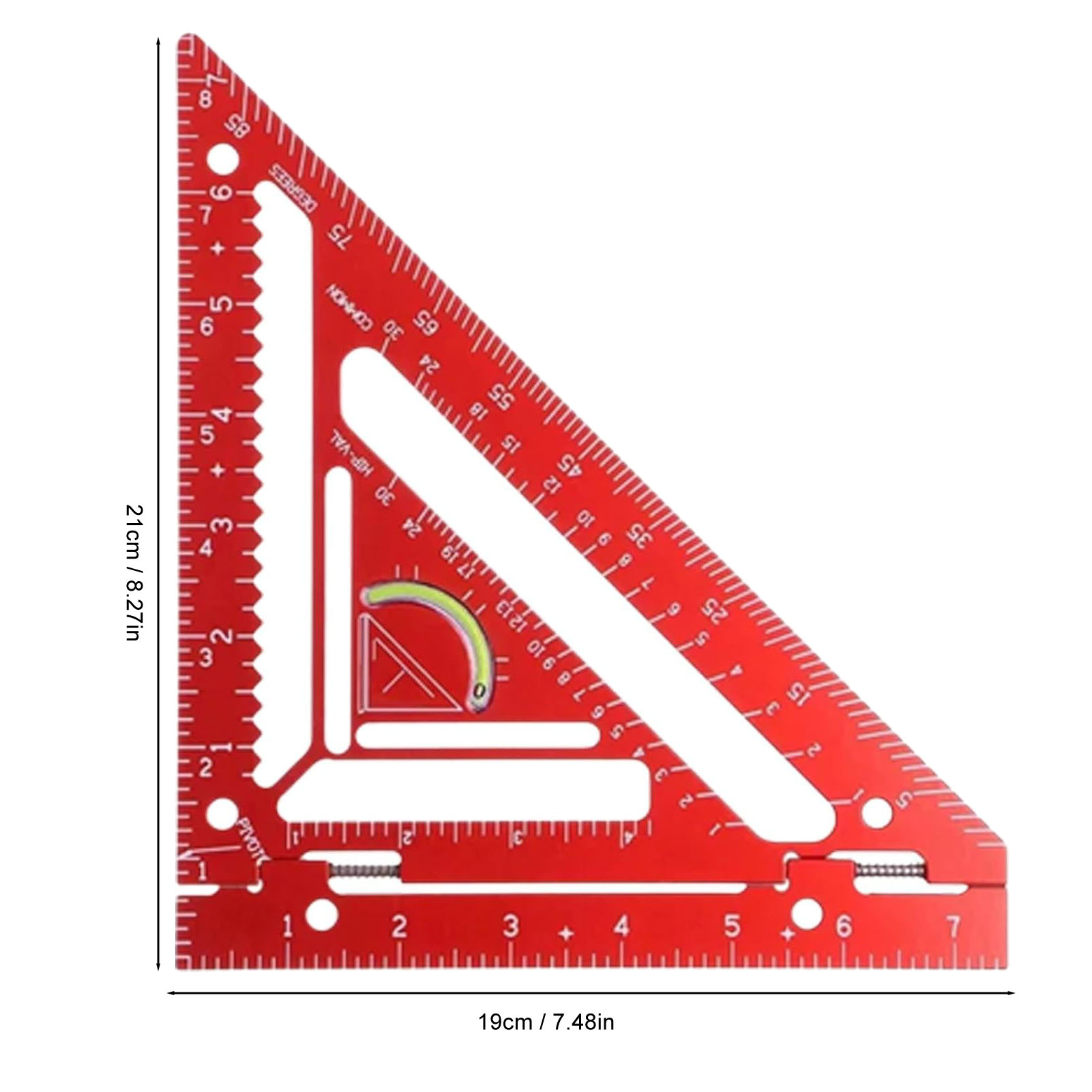 Layout Measuring Tool Rafter   - Power Tools Aldi のレビューと価格