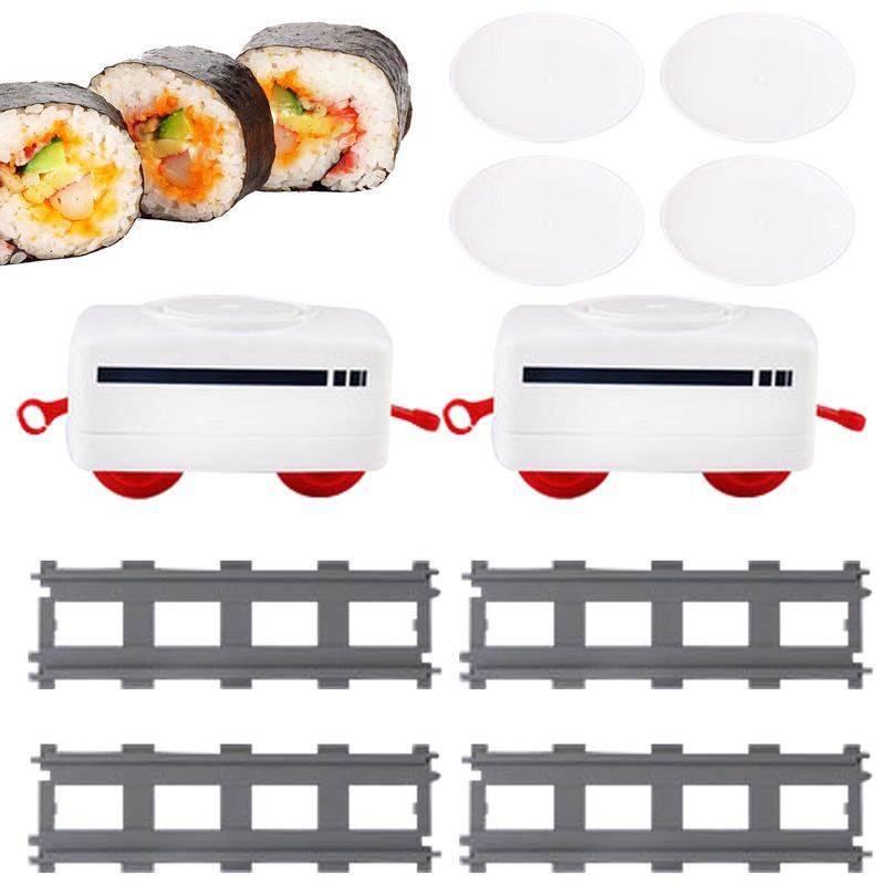 New Sushi Train Track Train Ro - Power Tools Kids のレビューと価格