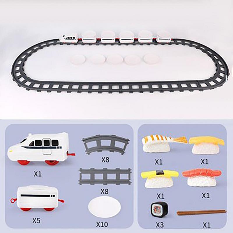 New Sushi Train Track Train Ro - Power Tools Kids のレビューと価格