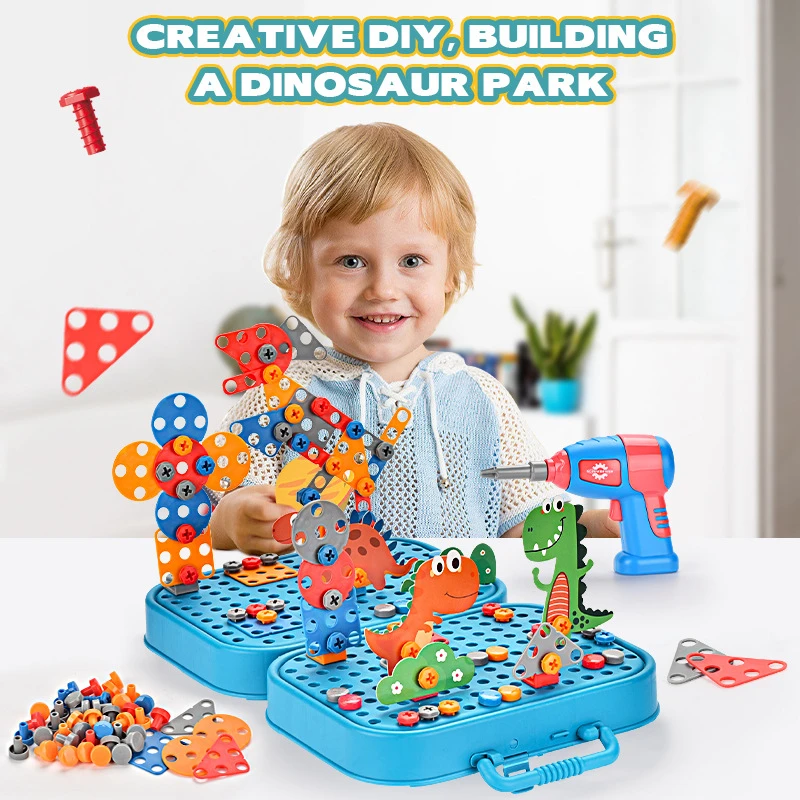 211-351Pieces Children Tool Se - Power Tools Kids のレビューと価格