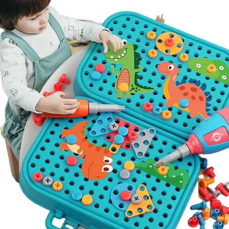 211-351Pieces Children Tool Se - Power Tools Kids のレビューと価格