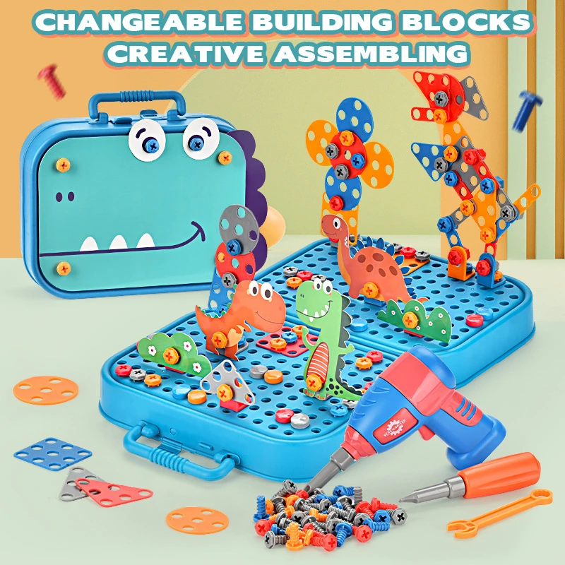 211-351Pieces Children Tool Se - Power Tools Kids のレビューと価格