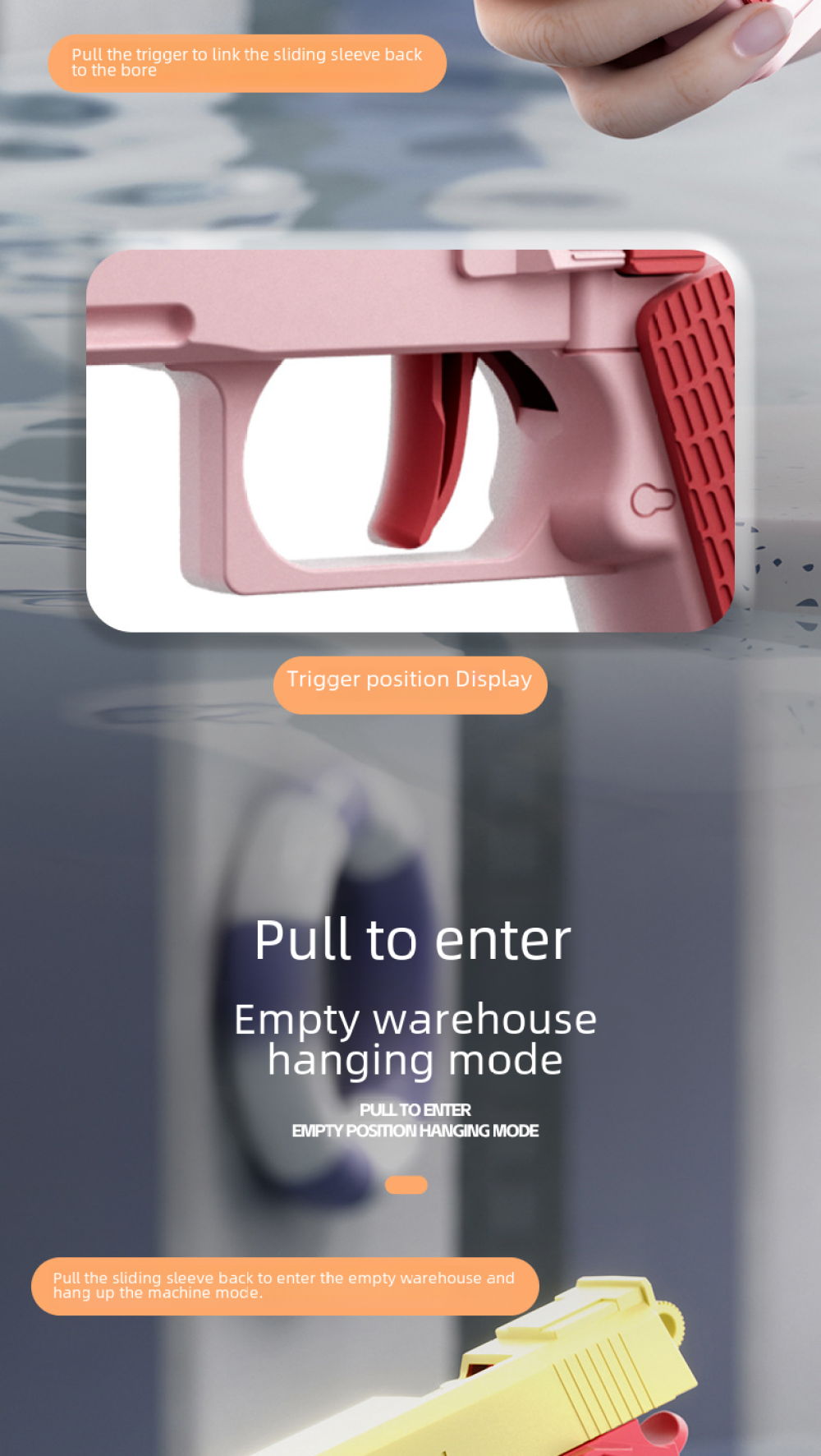 2025 new summer water gun toy  - Power Tools Kids のレビューと価格