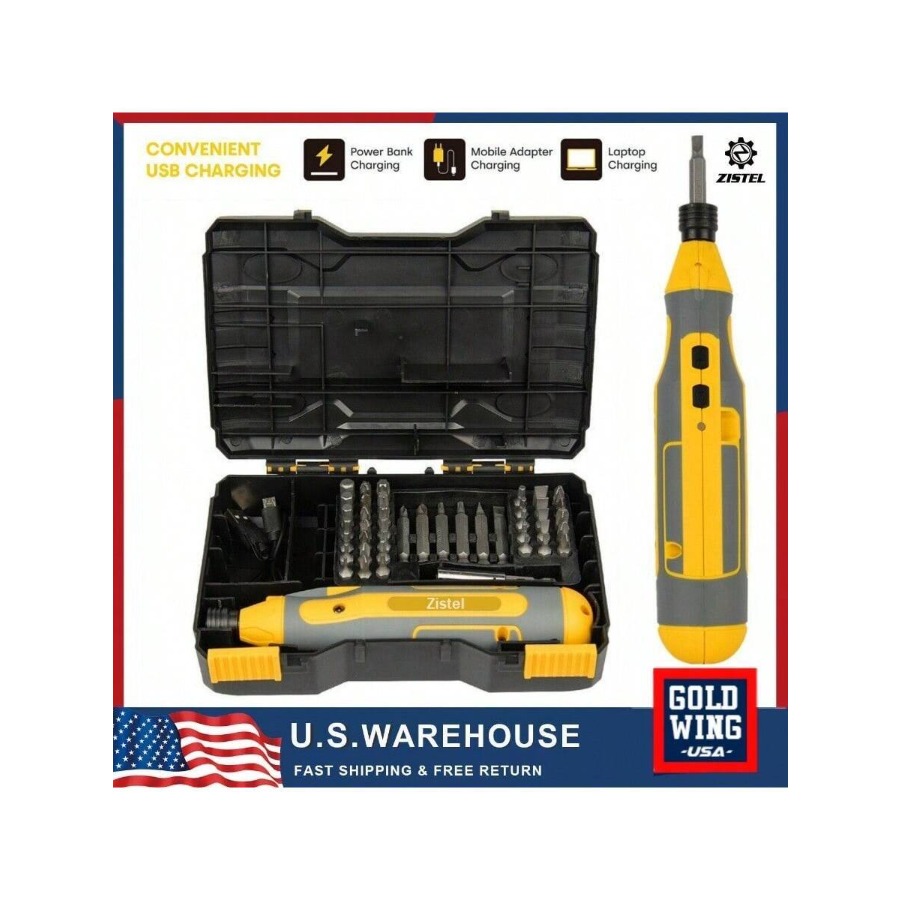 4V Cordless Electric Screwdriv - Power Tools Set のレビューと価格