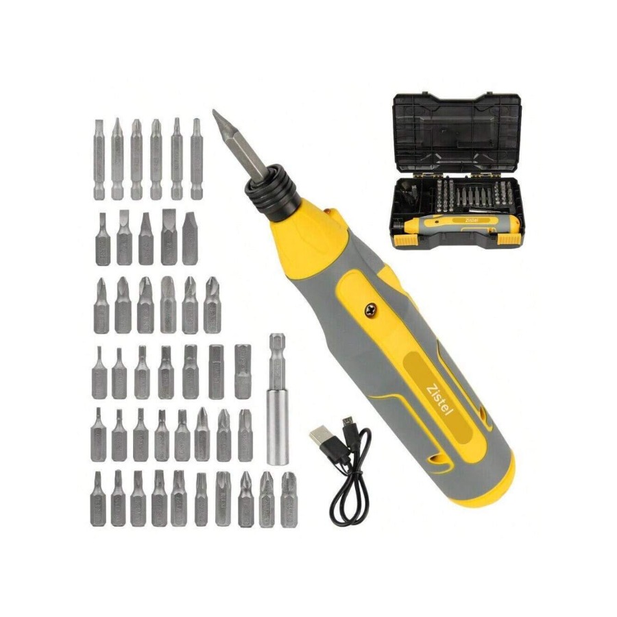 4V Cordless Electric Screwdriv - Power Tools Set のレビューと価格