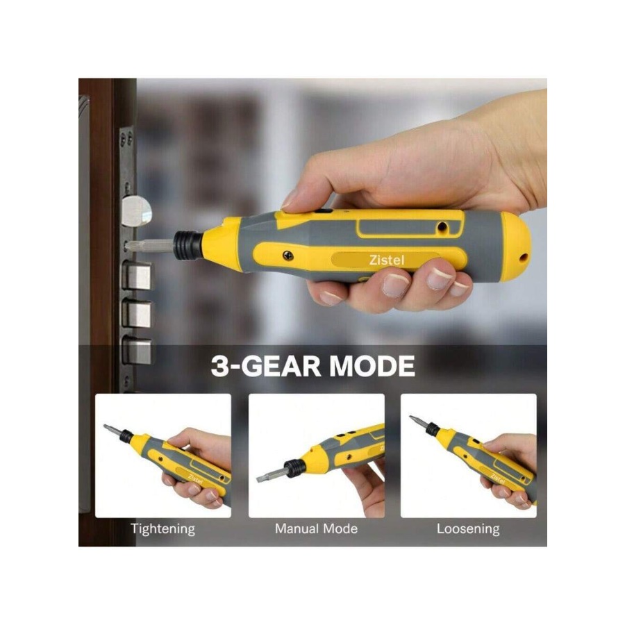4V Cordless Electric Screwdriv - Power Tools Set のレビューと価格