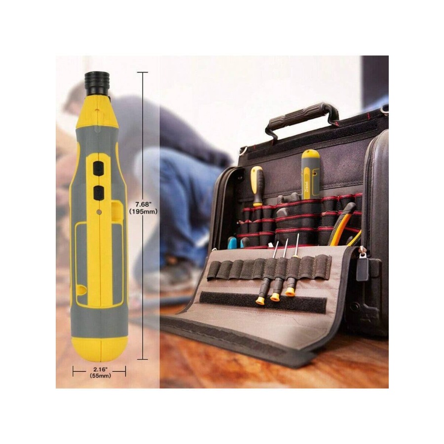 4V Cordless Electric Screwdriv - Power Tools Set のレビューと価格