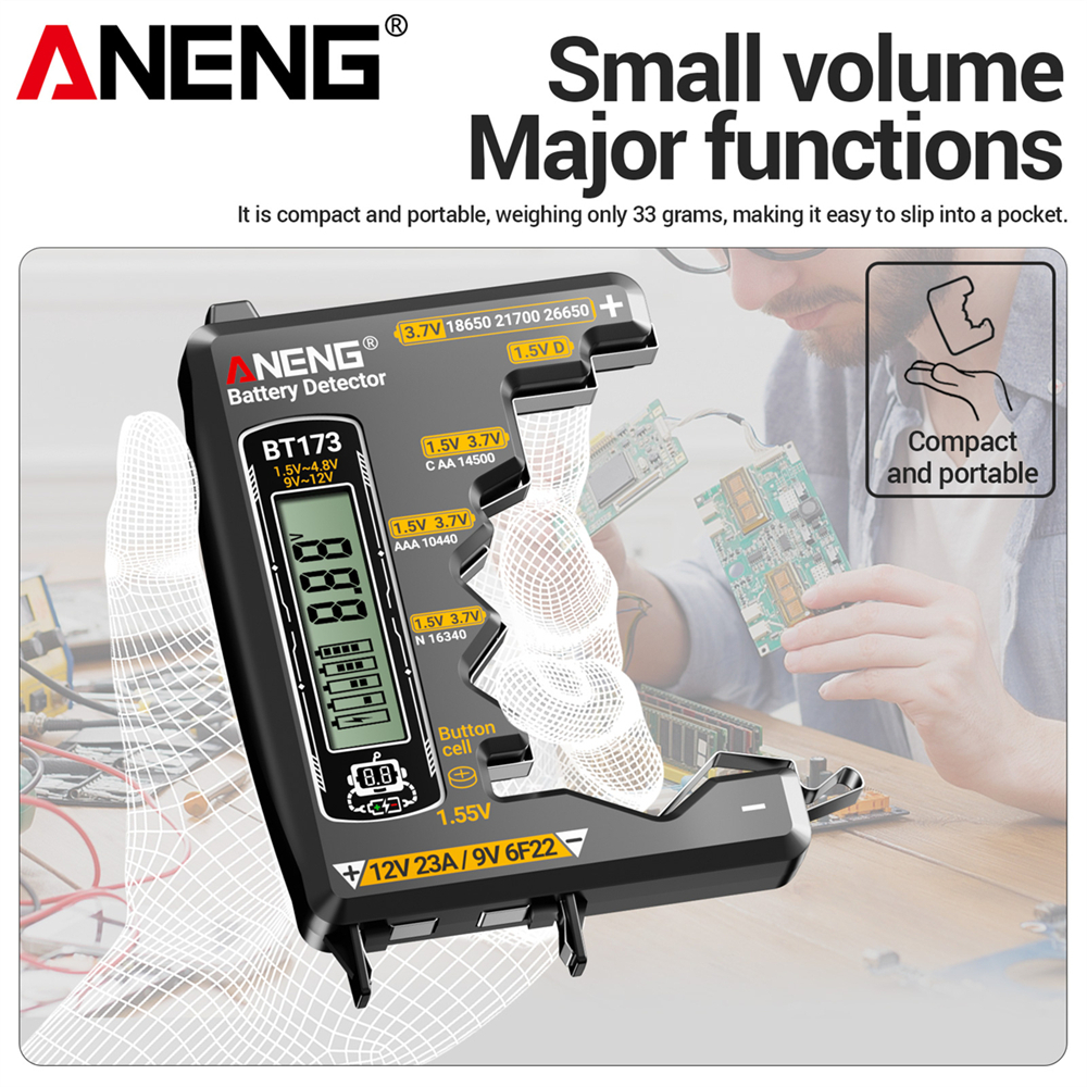 Battery Health Tester Mini Cap - Health Power Tools のレビューと価格